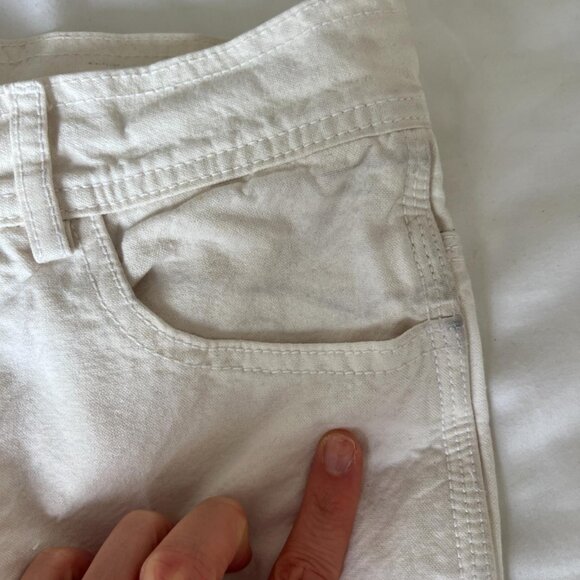 Jesse Kamm Handy Pant - Salt White, Size 4 Gently used - Picture 5 of 8